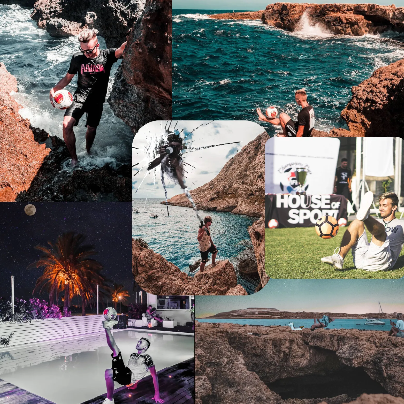 Archieffoto 5 uit Cyprians voetbalverhaal — 2018
